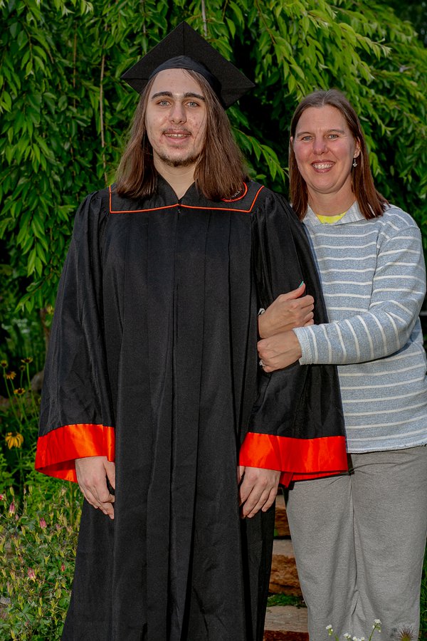 Graduation example