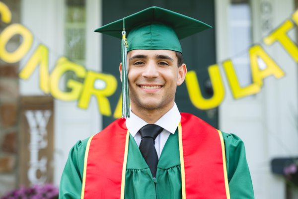 Graduation example