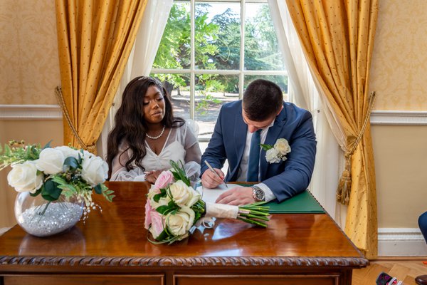Wedding example