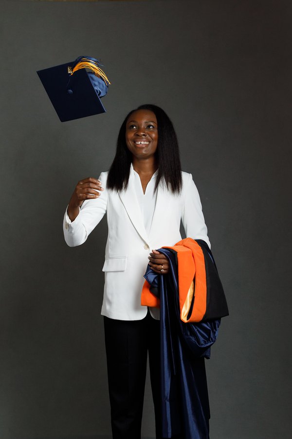 Graduation example