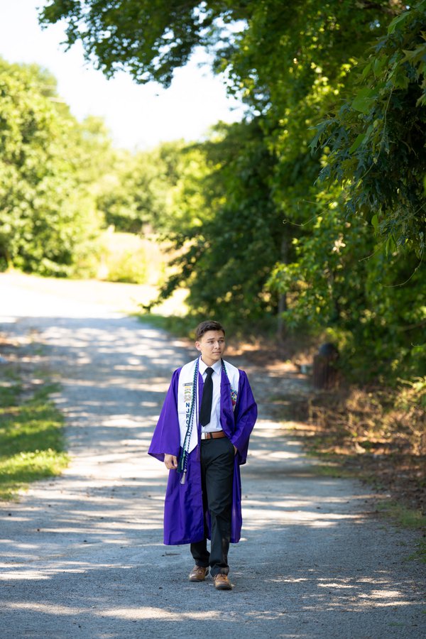 Graduation example