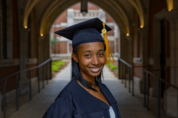 Graduation example