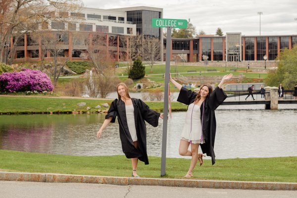 Graduation example