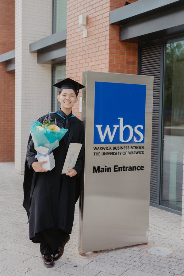 Graduation example