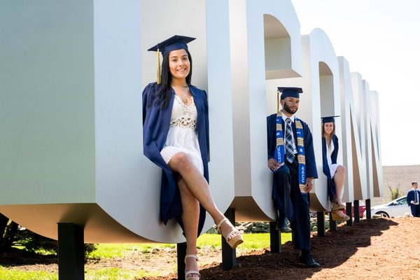 Graduation example