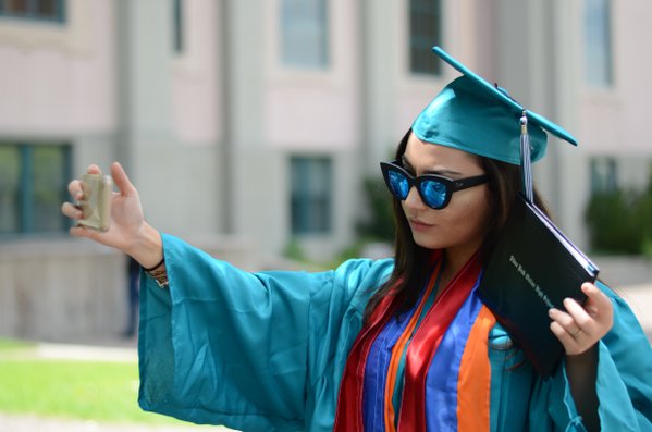 Graduation example