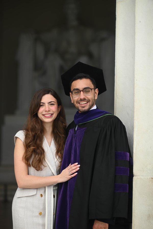 Graduation example