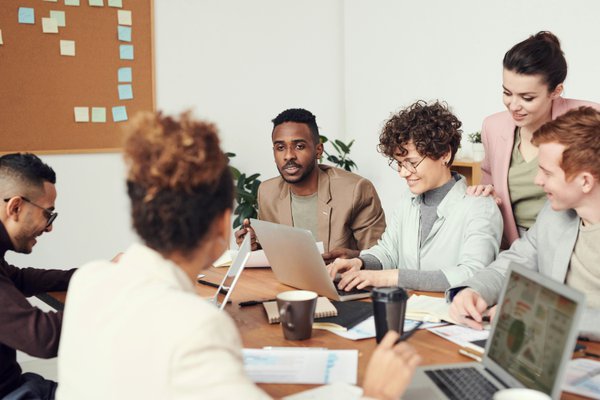 Team & Office example