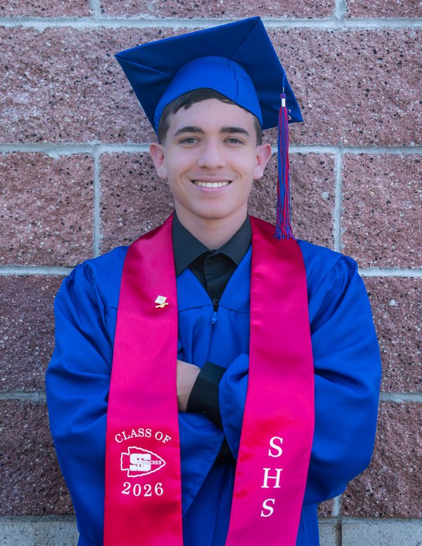 Graduation example
