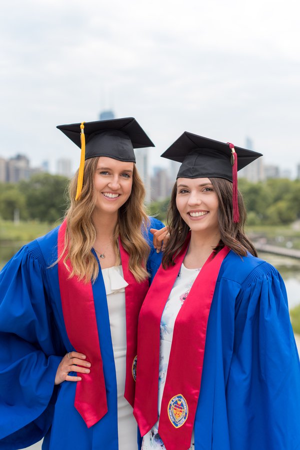 Graduation example