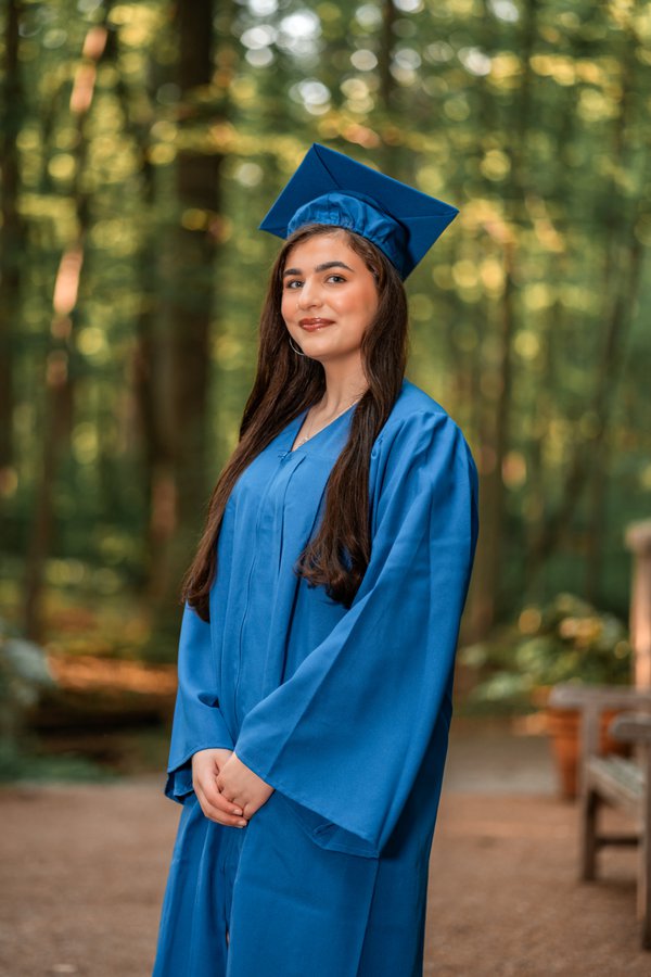 Graduation example