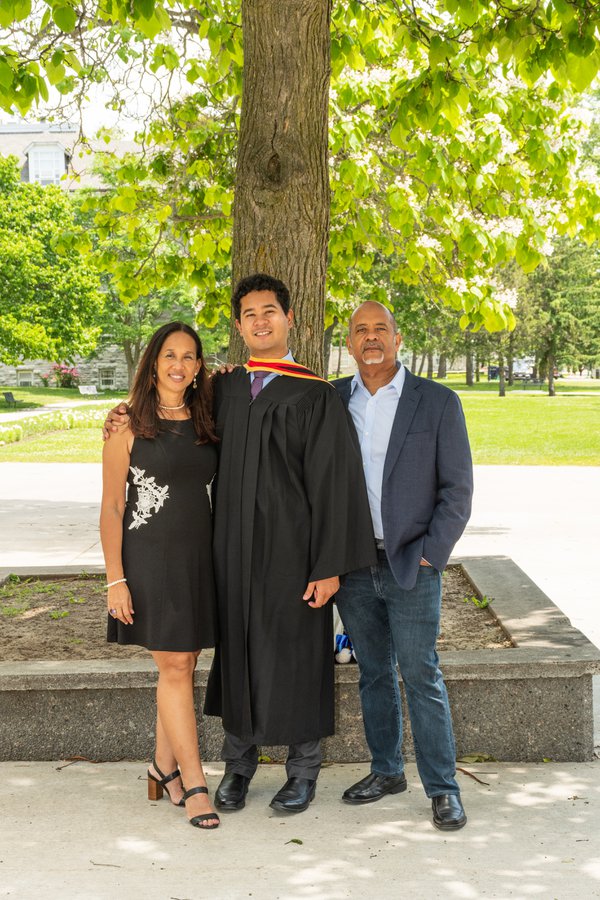 Graduation example