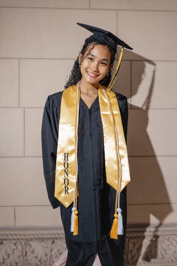 Graduation example