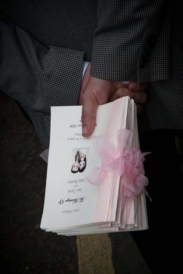 Wedding example