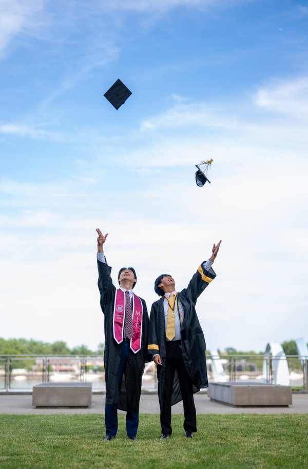 Graduation example