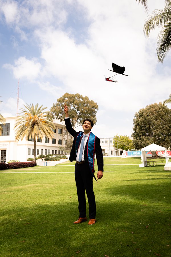 Graduation example