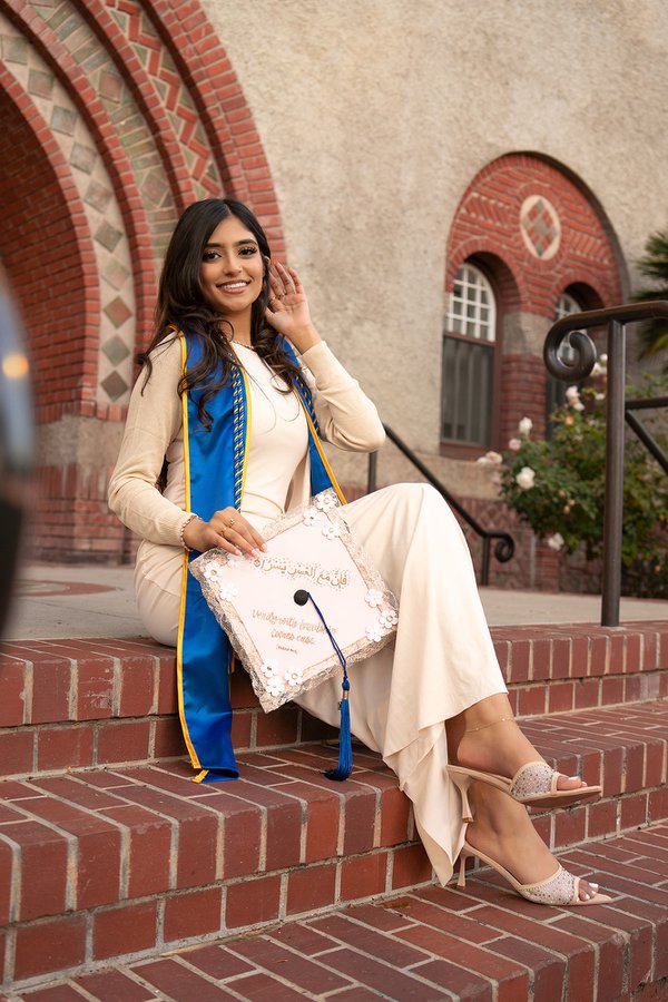 Graduation example