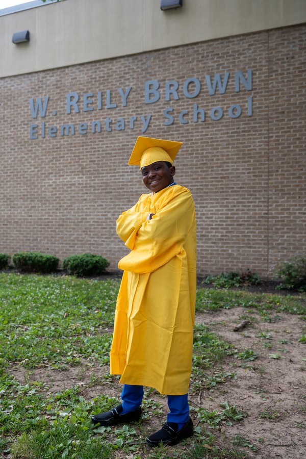 Graduation example