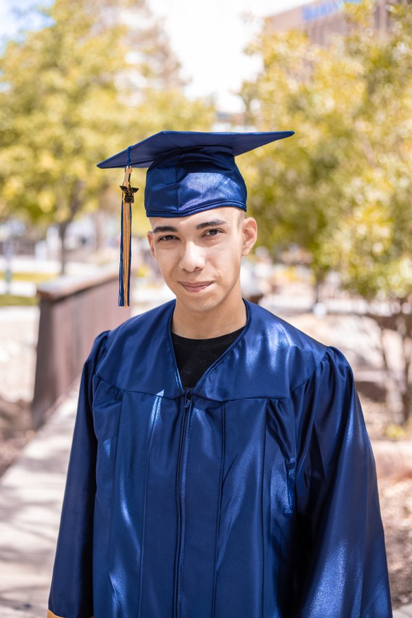 Graduation example