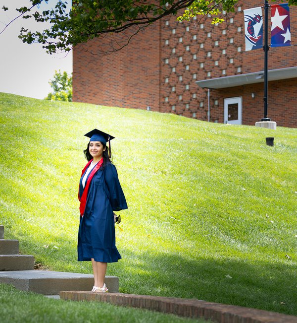 Graduation example
