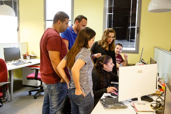 Team & Office example