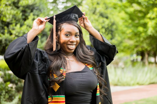 Graduation example
