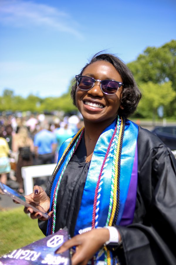 Graduation example