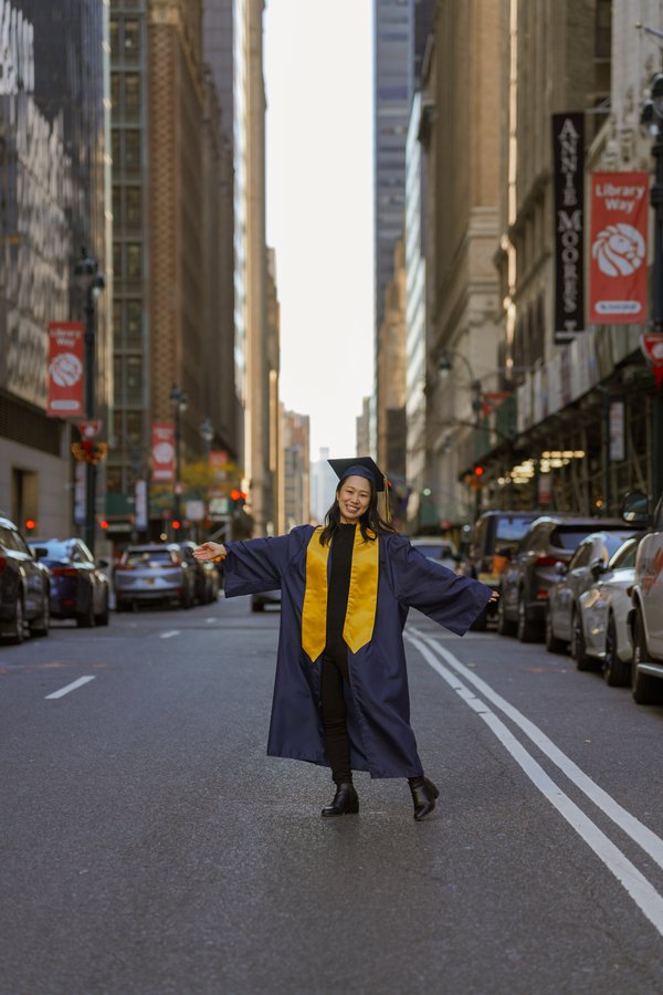Graduation example