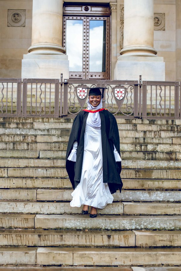Graduation example