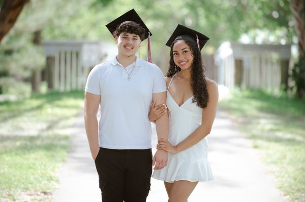 Graduation example