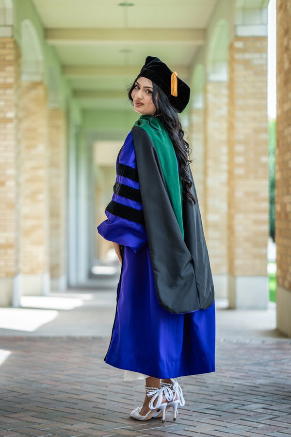 Graduation example