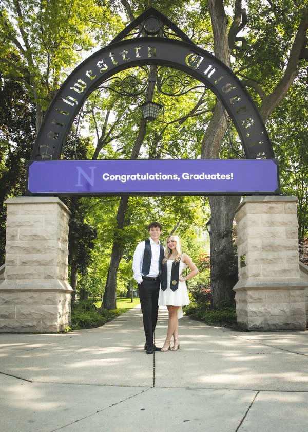 Graduation example
