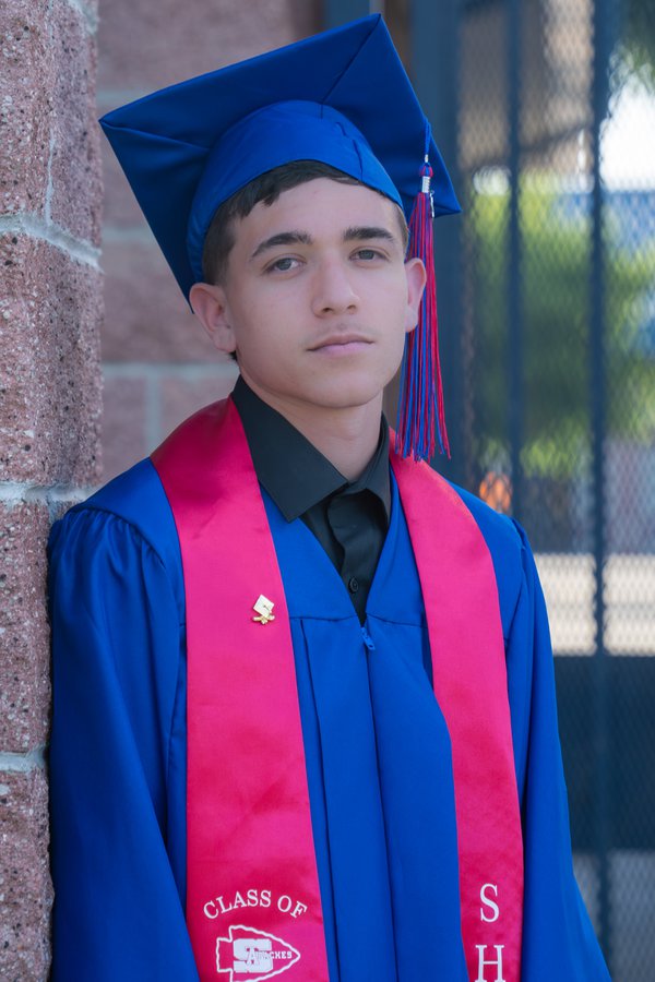 Graduation example