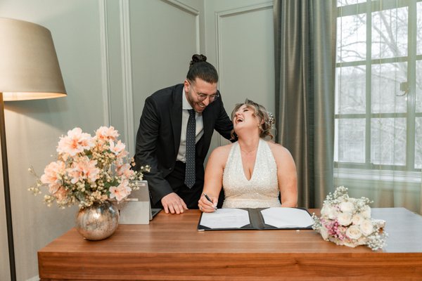Wedding example