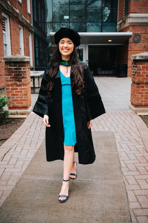 Graduation example