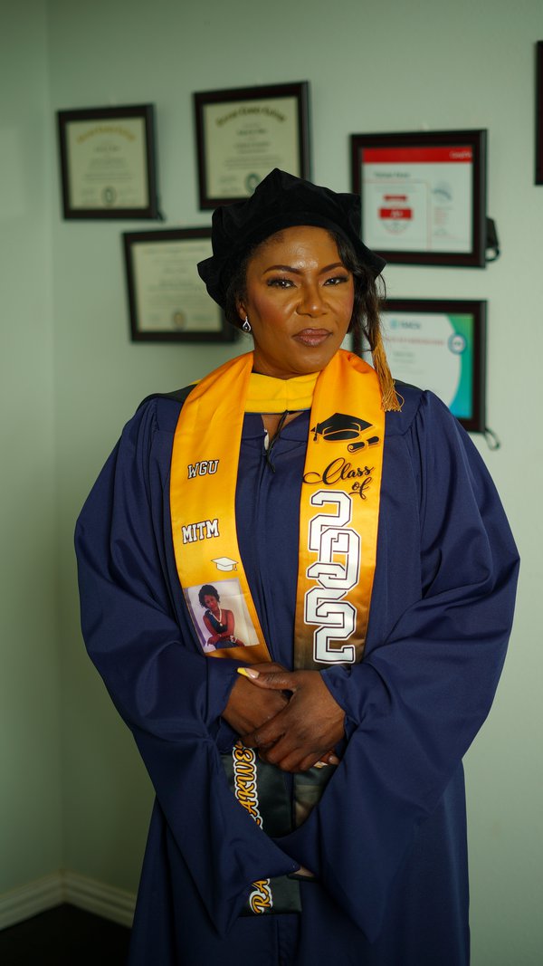 Graduation example