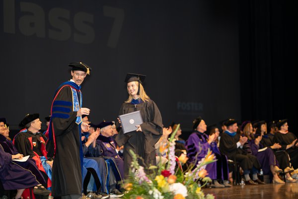 Graduation example