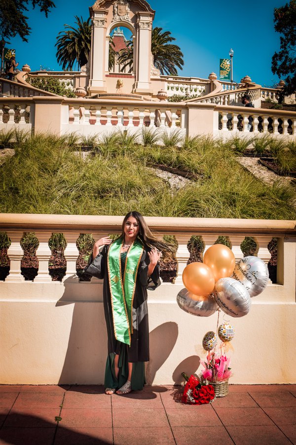 Graduation example