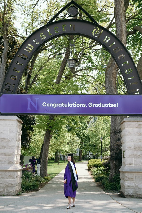 Graduation example