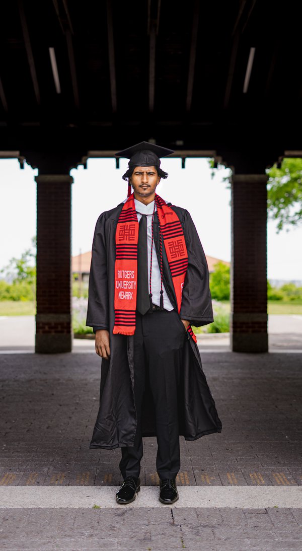 Graduation example