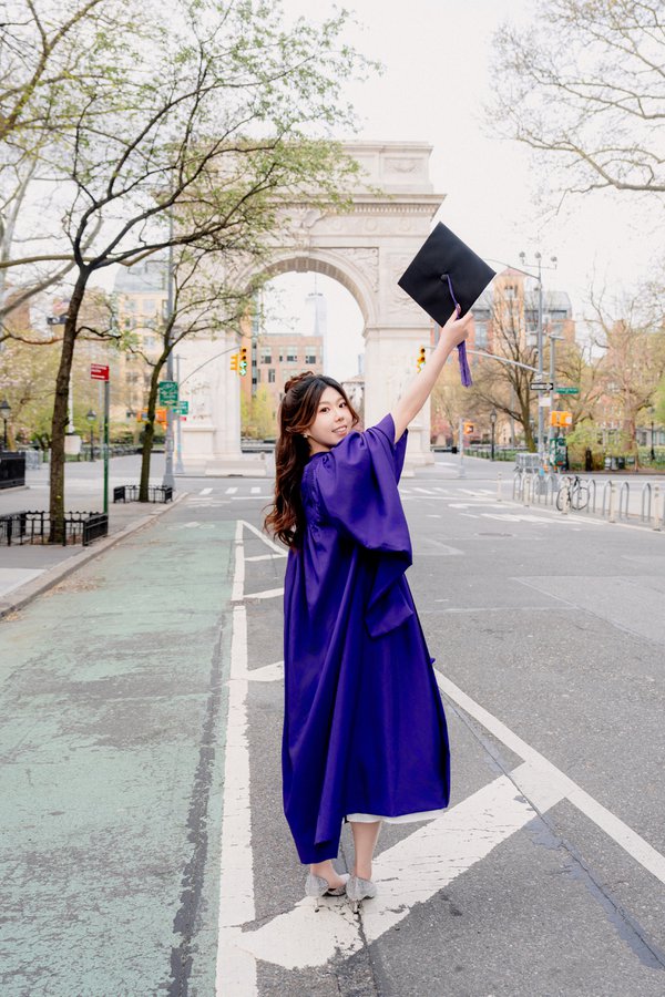 Graduation example