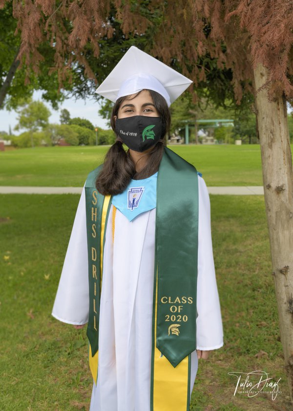 Graduation example