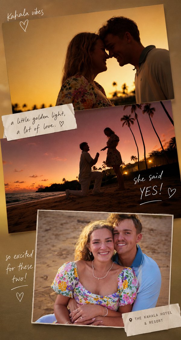 Engagement example