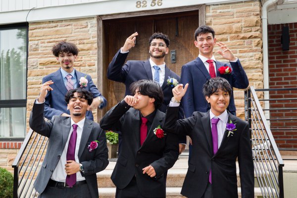 Graduation example