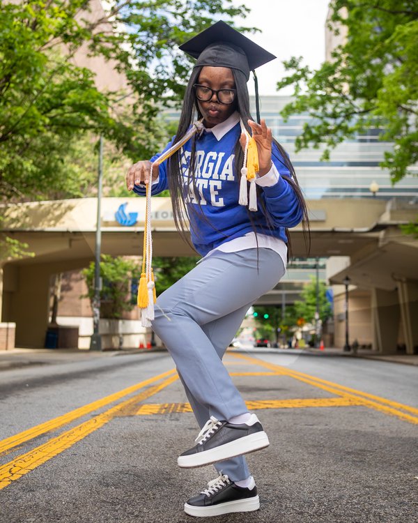 Graduation example