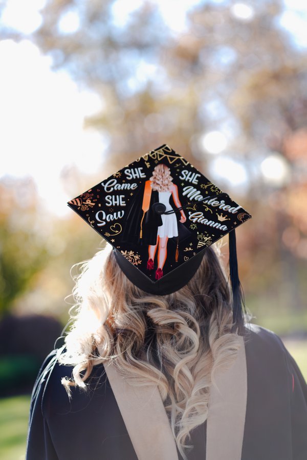 Graduation example