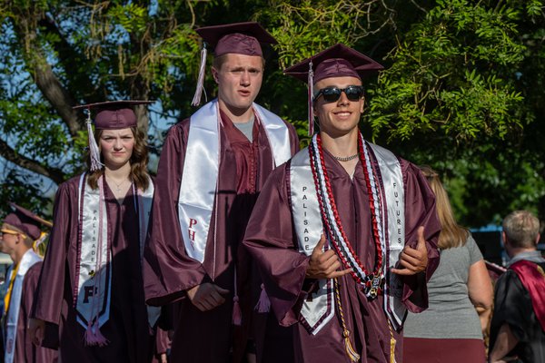 Graduation example