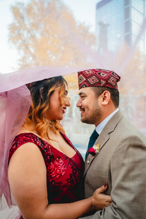 Wedding example