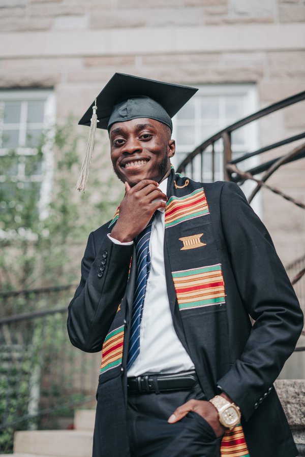 Graduation example