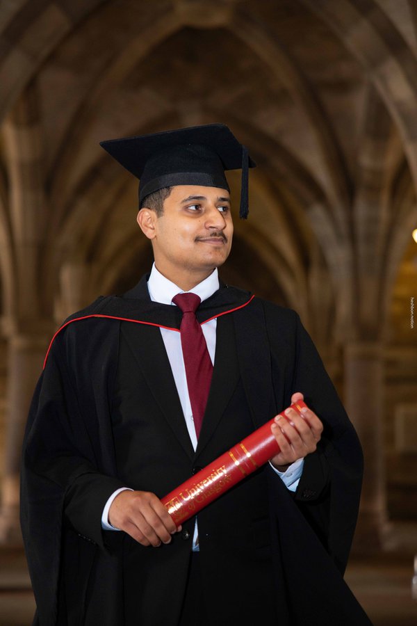 Graduation example